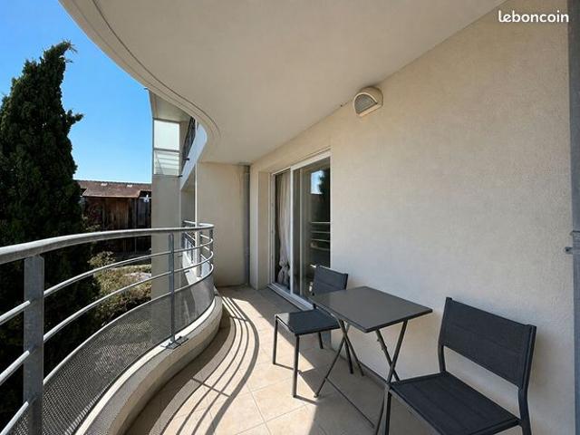 Appartement 2 pièces 43 m²
