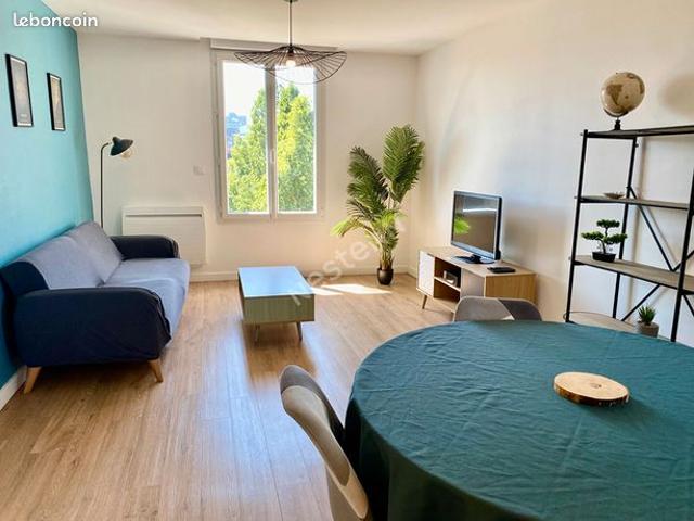 Appartement 2 pièces 43 m²