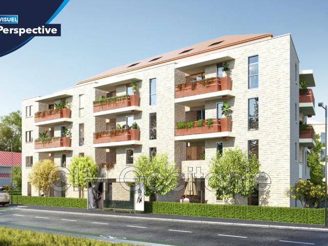 Appartement 2 pièces 43 m²