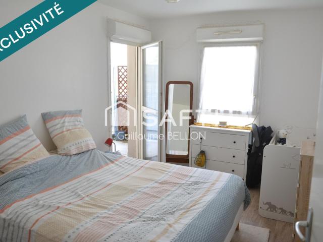 Appartement 2 pièces 43 m²