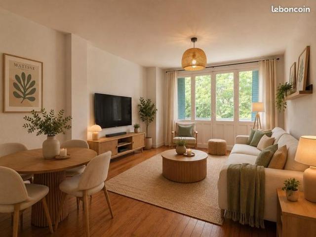 Appartement 2 pièces 43 m²