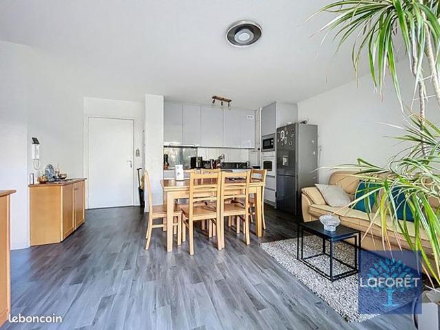 Appartement 2 pièces 43 m²