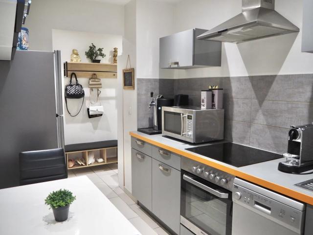 Appartement 2 pièces 43 m²