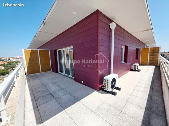 Appartement 2 pièces 43 m²