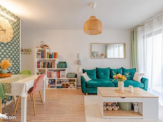 Appartement 2 pièces 43 m²