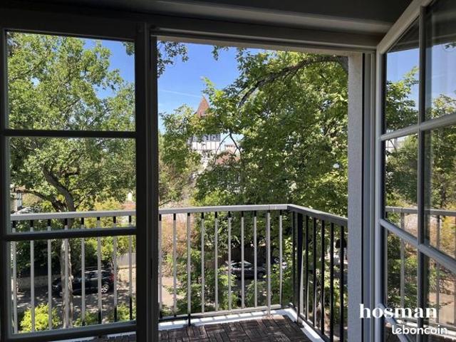 Appartement 2 pièces 43 m²