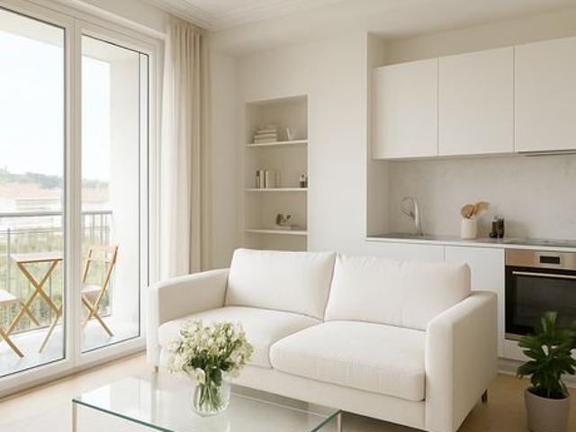 Appartement 2 pièces 43 m²