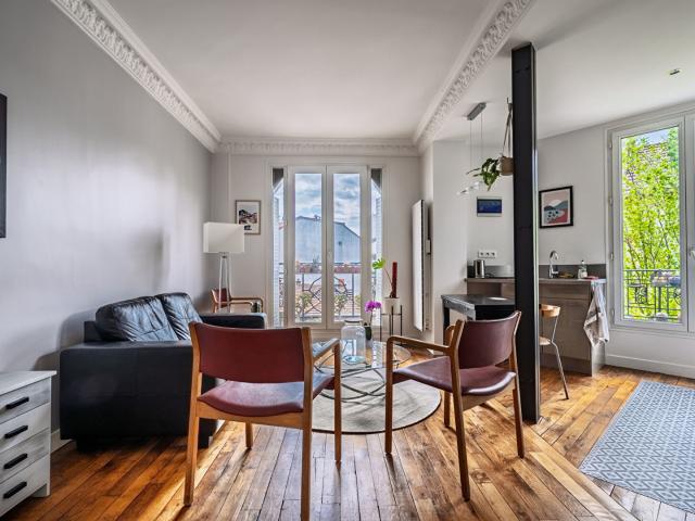 Appartement 2 pièces 41 m²