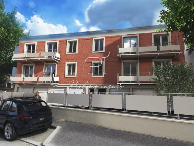 Appartement 2 pièces 43 m²
