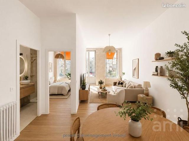 Appartement 2 pièces 43 m²