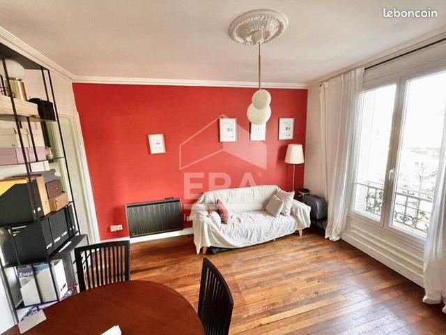 Appartement 2 pièces 43 m²