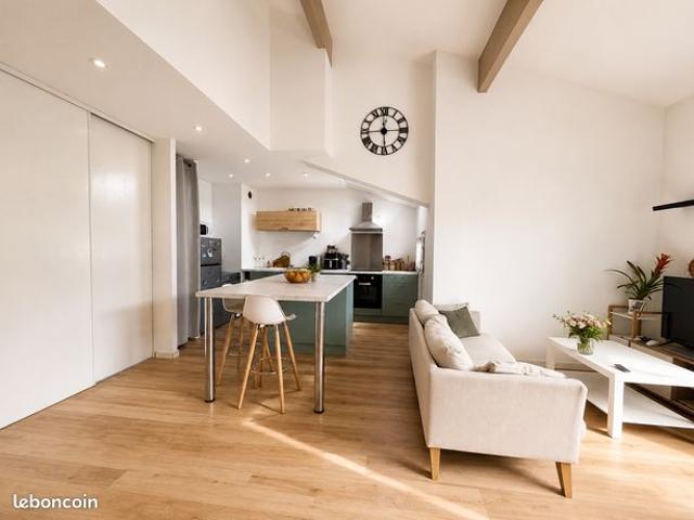 Appartement 2 pièces 43 m²