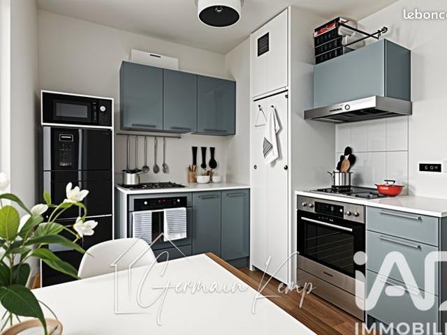 Appartement 2 pièces 43 m²