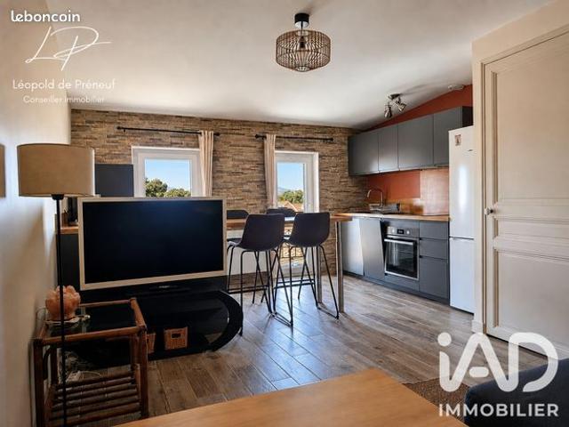 Appartement 2 pièces 43 m²