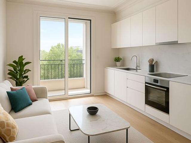 Appartement 2 pièces 43 m²