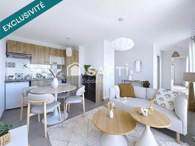 Appartement 2 pièces 43 m²