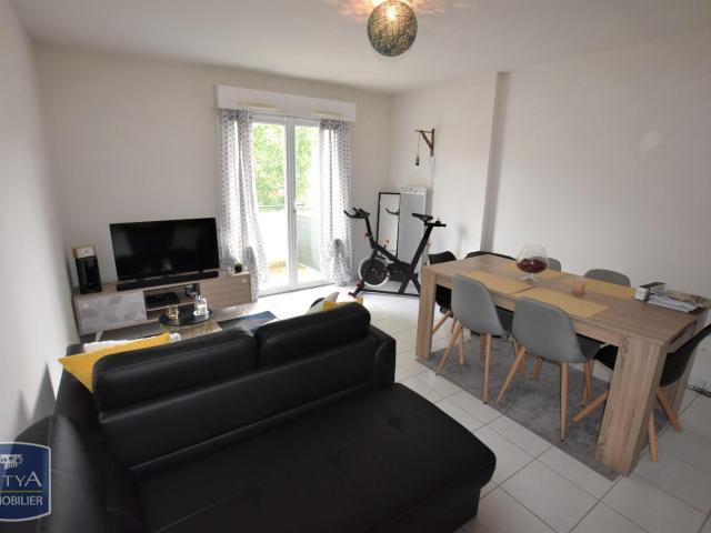 Appartement 2 pièces 43 m²