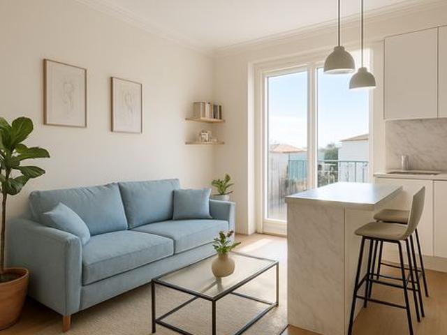 Appartement 2 pièces 43 m²