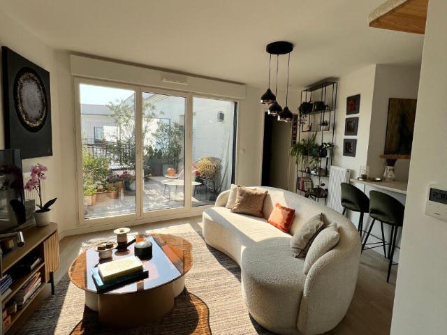 Appartement 2 pièces 43 m²