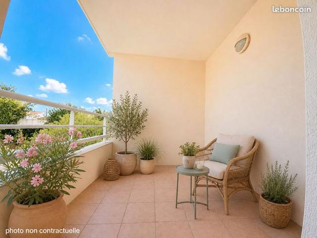 Appartement 2 pièces 43 m²