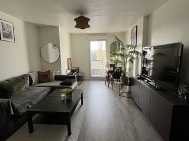 Appartement 2 pièces 43 m²
