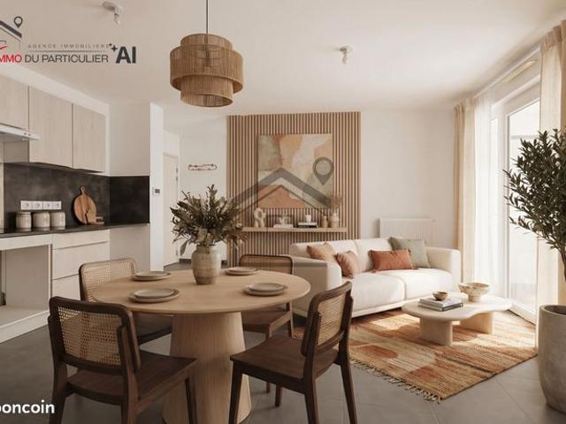Appartement 2 pièces 43 m²