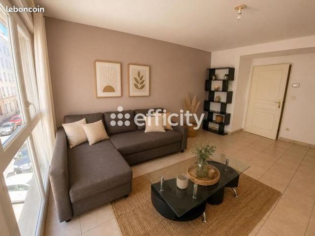 Appartement 2 pièces 43 m²