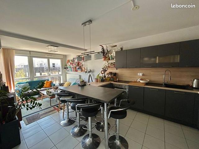 Appartement 2 pièces 43 m²