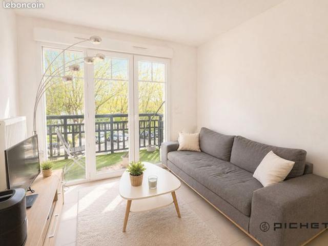 Appartement 2 pièces 43 m²