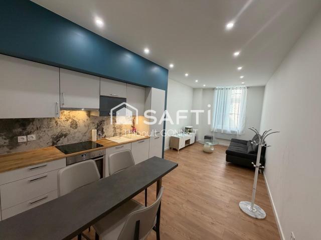 Appartement 2 pièces 43 m²