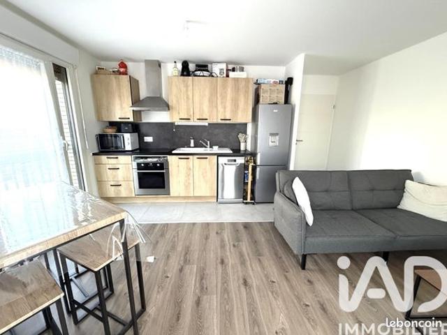 Appartement 2 pièces 43 m²