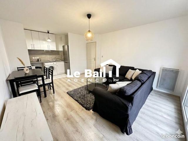Appartement 2 pièces 43 m²
