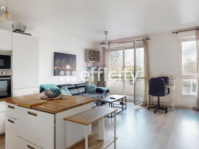 Appartement 2 pièces 43 m²