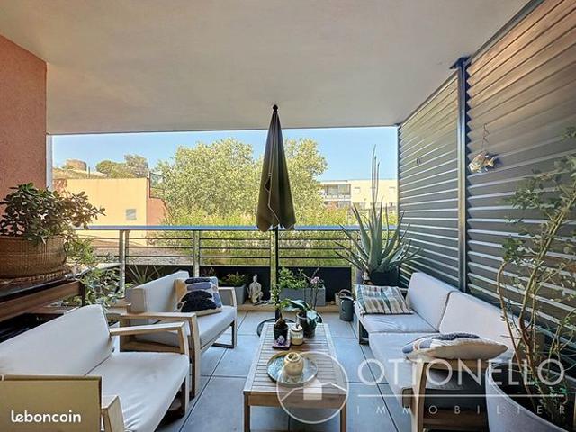 Appartement 2 pièces 43 m²