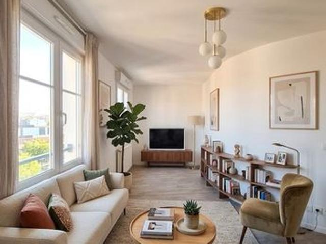 Appartement 2 pièces 43 m²
