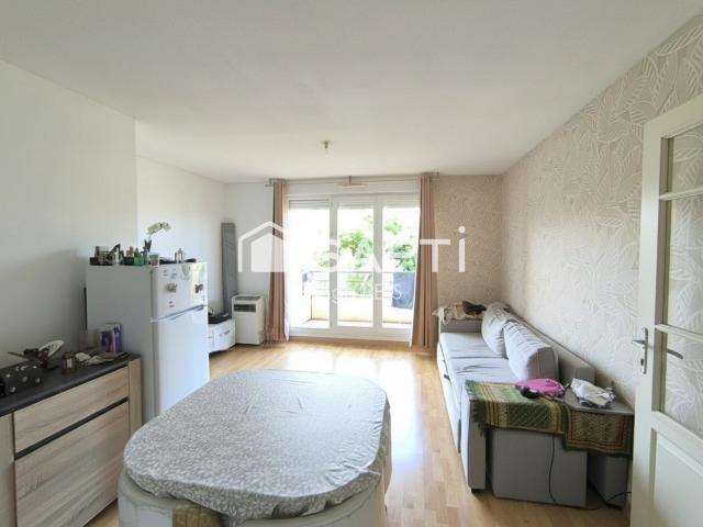 Appartement 2 pièces 43 m²