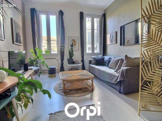 Appartement 2 pièces 43 m²
