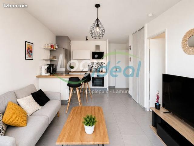 Appartement 2 pièces 43 m²