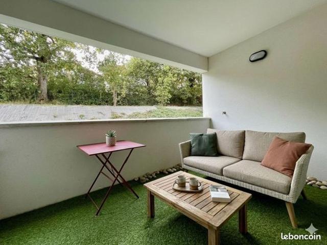 Appartement 2 pièces 43 m²