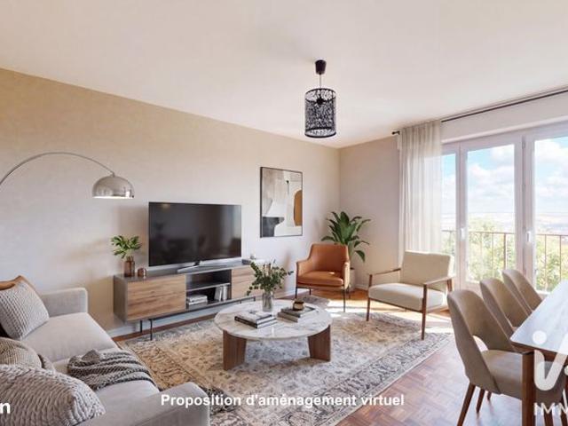 Appartement 2 pièces 43 m²