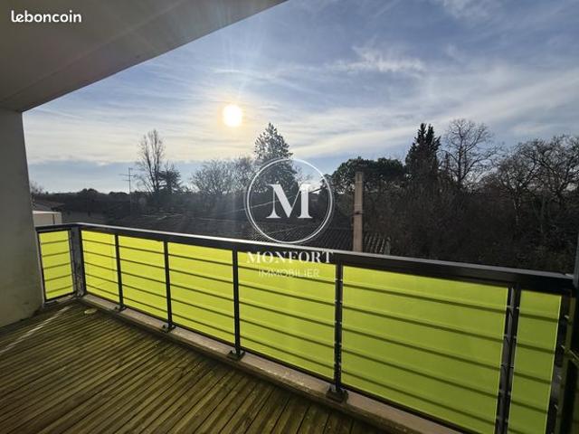 Appartement 2 pièces 43 m²