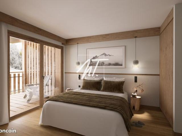 Appartement 2 pièces 43 m²