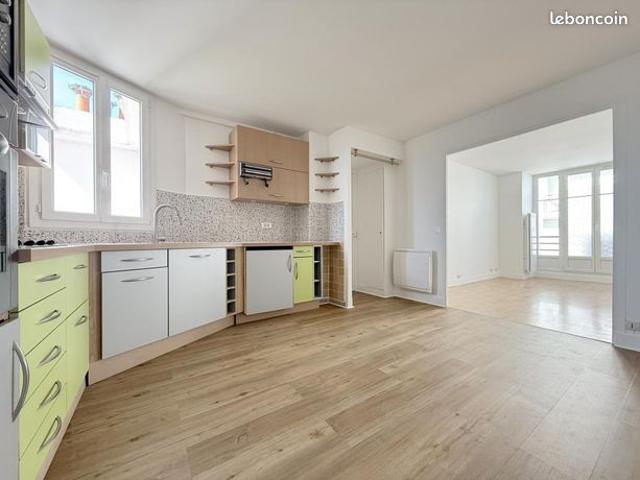 Appartement 2 pièces 43 m²