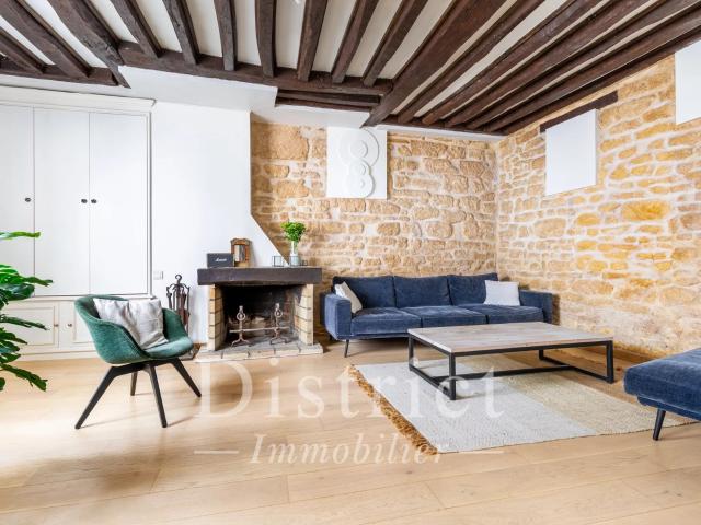 Appartement 2 pièces 43 m²