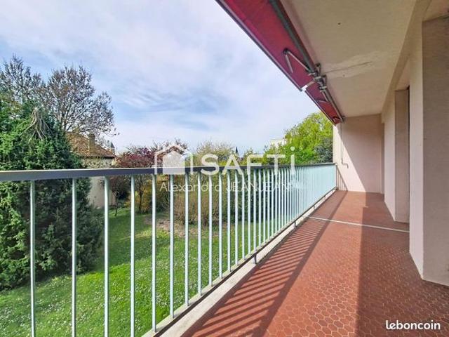Appartement 2 pièces 43 m²