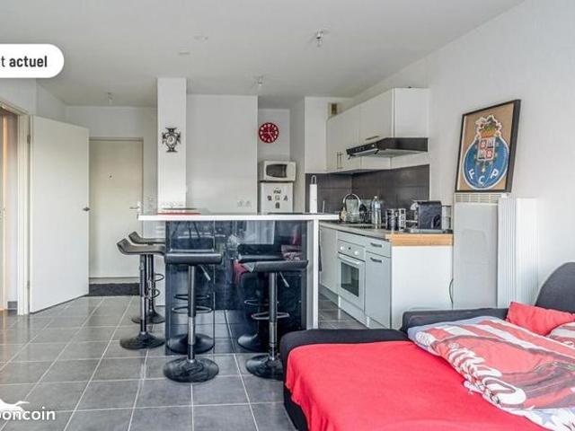 Appartement 2 pièces 43 m²