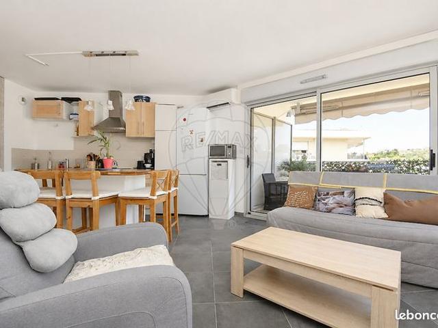 Appartement 2 pièces 43 m²