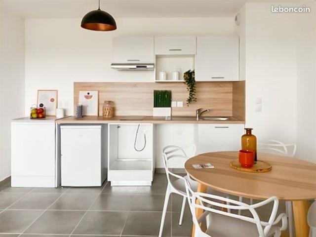 Appartement 2 pièces 43 m²