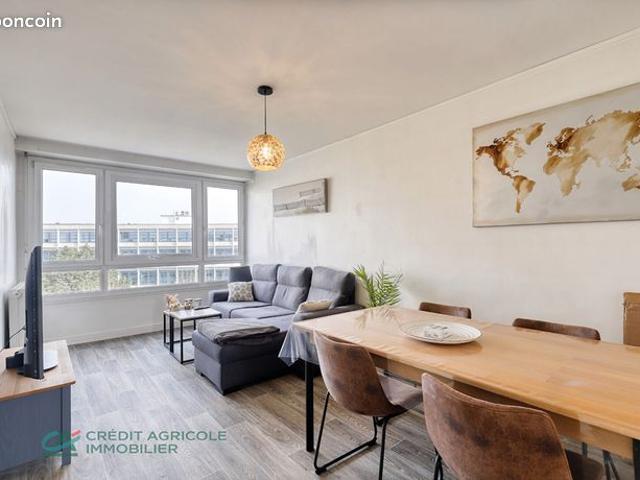 Appartement 2 pièces 43 m²