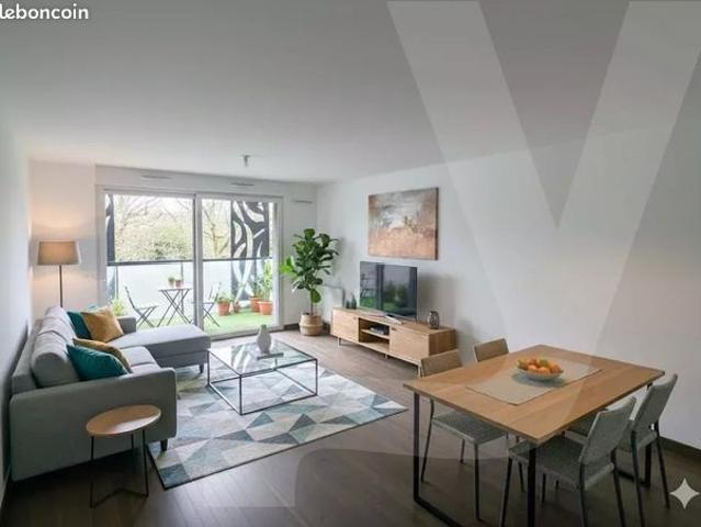 Appartement 2 pièces 43 m²